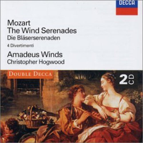 W.a. Mozart: Wind Serenades - COMPACT DISCS