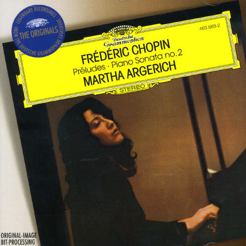 Martha Argerich: Preludes / Piano Sonatas No. 2 - COMPACT DISCS