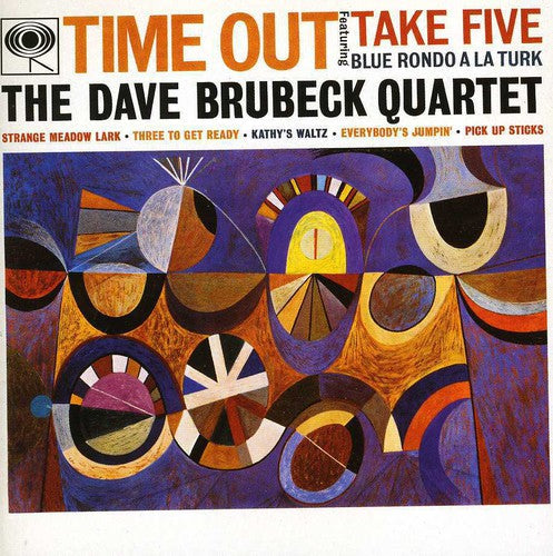 Dave Brubeck Quartet: Time Out - COMPACT DISCS