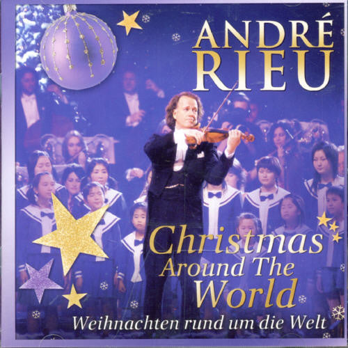 Rieu Andre: Weihnachten Rund Um Die Welt - COMPACT DISCS