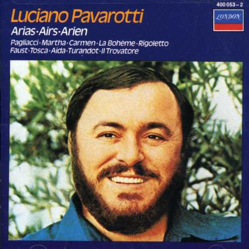 Luciano Pavarotti: Favorite Tenor Arias - COMPACT DISCS
