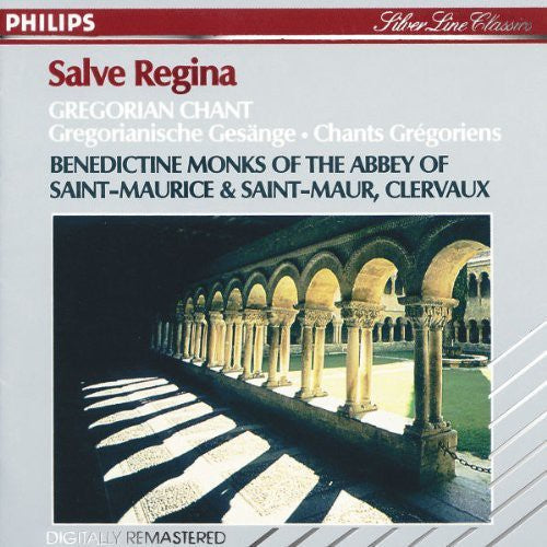 Benedictine Monks of Santo Domingo de Silos: Salve Regina / Gregorian Chant - COMPACT DISCS