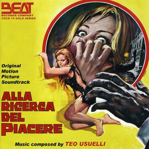 Teo Usuelli: Alla Ricerca Del Piacere (Original Soundtrack) - COMPACT DISCS