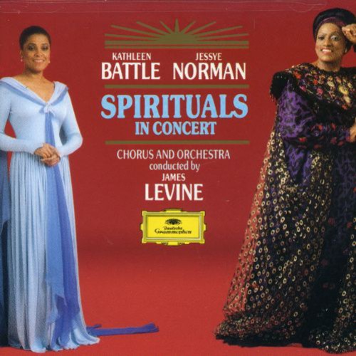 Jessye Norman: Spirituals in Concert - COMPACT DISCS