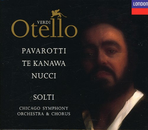 Luciano Pavarotti: Otello - COMPACT DISCS
