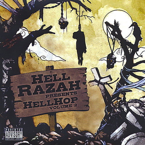 Hell Razah: Hell-Hop V.2 - COMPACT DISCS