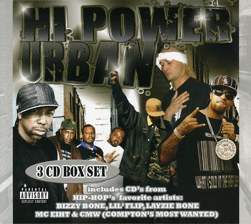 Various Artists: Hi Power Urban - COMPACT DISCS