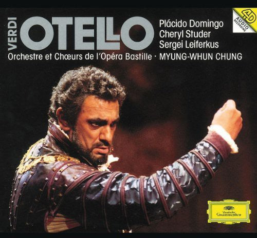Plácido Domingo: Otello - COMPACT DISCS