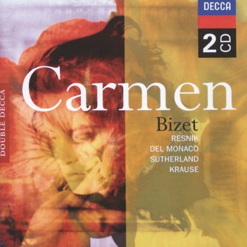 Thomas Schippers: Carmen - COMPACT DISCS