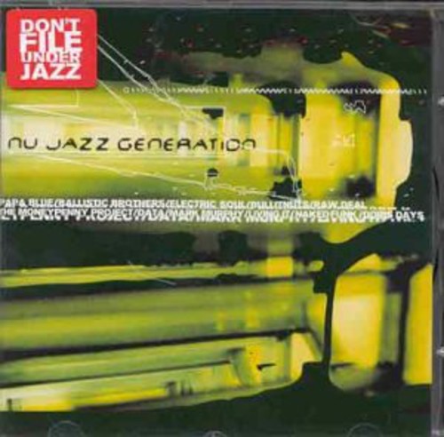 Various Artists: Nu Jazz Generation / Various - COMPACT DISCS
