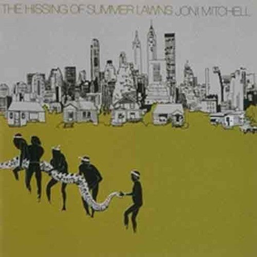 Joni Mitchell: Hissing of Summer Lawns - COMPACT DISCS