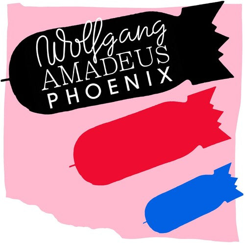 Phoenix: Wolfgang Amadeus Phoenix [Digital Download Card] - VINYL LP