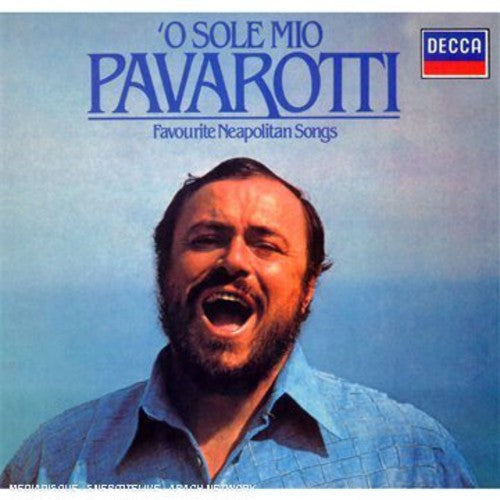 Luciano Pavarotti: O Sole Mio - COMPACT DISCS