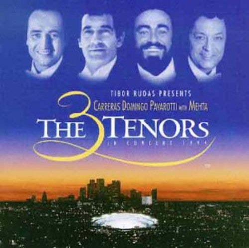 The Three Tenors: 3 Tenors in Concert - COMPACT DISCS