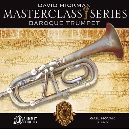 David Hickman: Masterclass Series: Baroque Trumpet - COMPACT DISCS