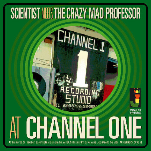 Scientist Meets the Crazy Mad Professor: At Channel One - VINYL LP