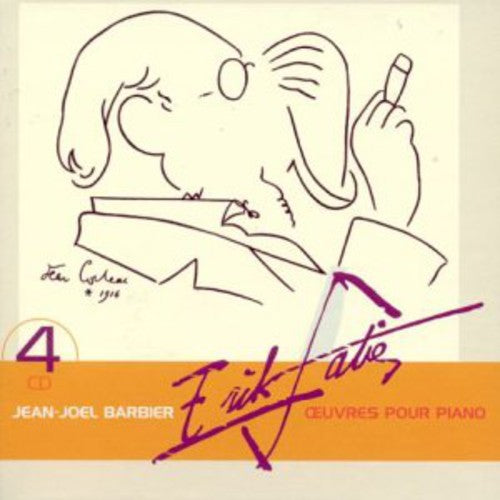 Jean Barbier Joel: Satie: Worls for Pno (Complete) - COMPACT DISCS
