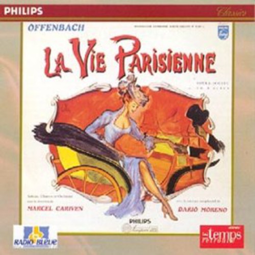 Marcel Cariven: Offenbach: La Vie Parisienne (Highlights) - COMPACT DISCS