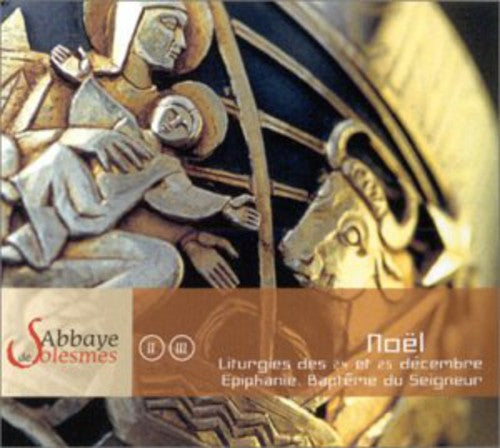 Choeur Moines Abbaye De Solesmes: Noel - COMPACT DISCS