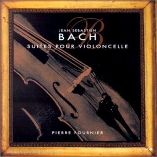 Pierre Fournier: Bach J S: Clo Suites - COMPACT DISCS