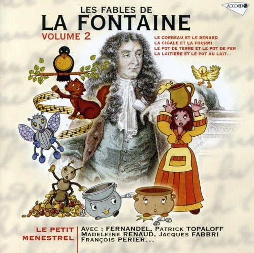 Multi Interpretes: Les Fables de la Fontaine 2 - COMPACT DISCS