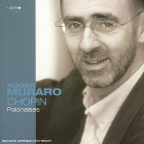 Roger Muraro: Chopin: 8 Polonaises - COMPACT DISCS