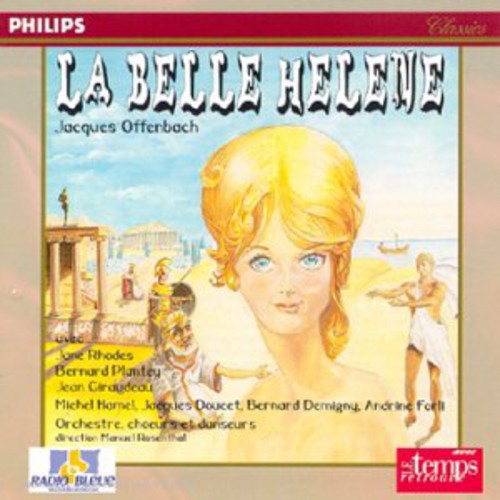 Manuel Rosenthal: Offenbach: La Belle Helene (Highlights) - COMPACT DISCS