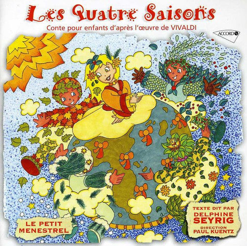 Delphine Seyrig: Vivaldi: Four Seasons (Conte Pour Enfants D'apres) - COMPACT DISCS