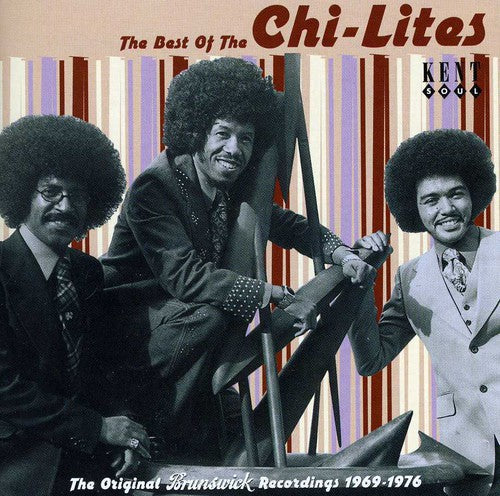 The Chi-Lites: Best of - COMPACT DISCS