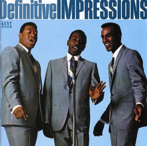 The Impressions: Definitive Impressions - COMPACT DISCS