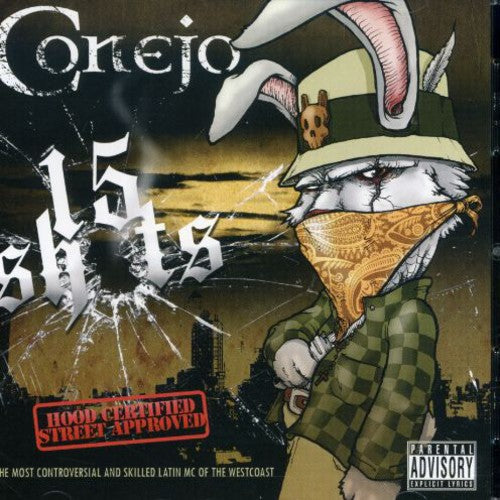 Conejo: 15 Shots - COMPACT DISCS