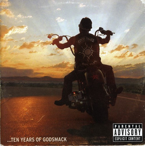 Godsmack: Good Times Bad Times: 10 Years of Godsmack - COMPACT DISCS