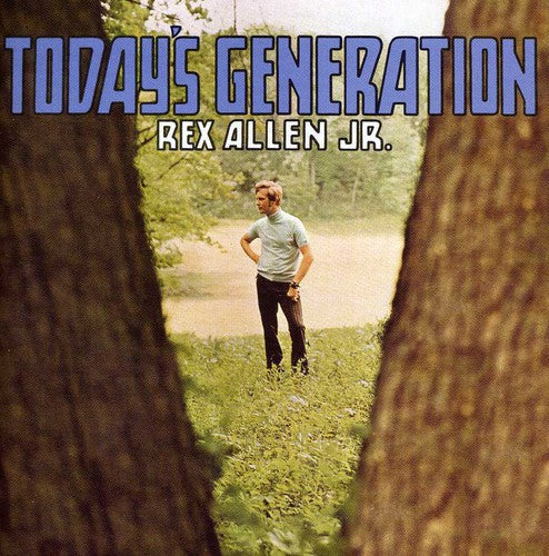 Rex Allen, Jr.: Today's Generation - COMPACT DISCS