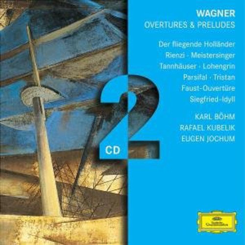 M. Wagner: Overtures & Preludes - COMPACT DISCS