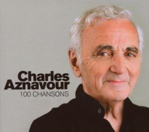 Charles Aznavour: 100 Chansons - COMPACT DISCS
