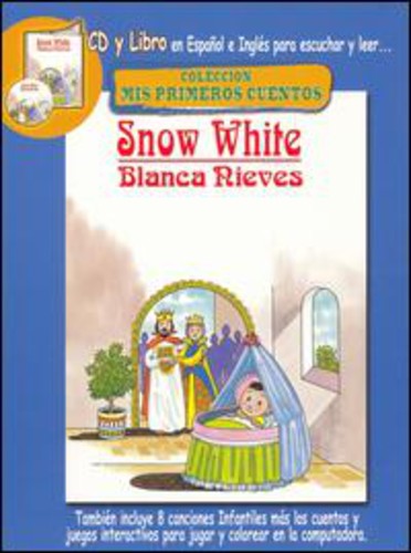 Mis Primeros Cuentos: Snow White/Blanca Nieves - COMPACT DISCS