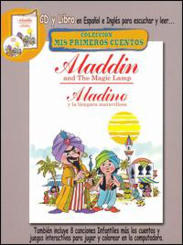Mis Primeros Cuentos: Aladdin/Aladino - COMPACT DISCS