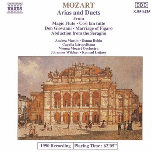 W.a. Mozart: Operatic Arias & Duets - COMPACT DISCS