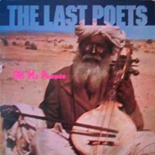 The Last Poets: Oh My People - VINYL LP