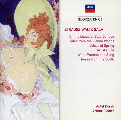 Strauss J / Dorati / London Phil Orch: Strauss J: Waltz Gala - COMPACT DISCS