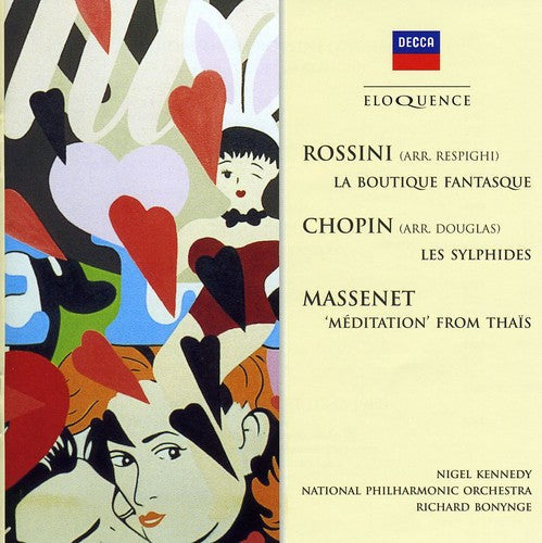 Richard Bonynge: Rossini: La Boutique Fantasque (Arr Resphighi) - COMPACT DISCS