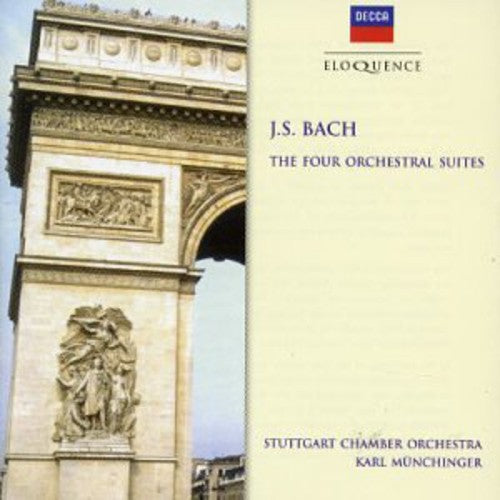 Karl Munchinger: Bach J.S: Orch Suites Nos 1 - 4 - COMPACT DISCS