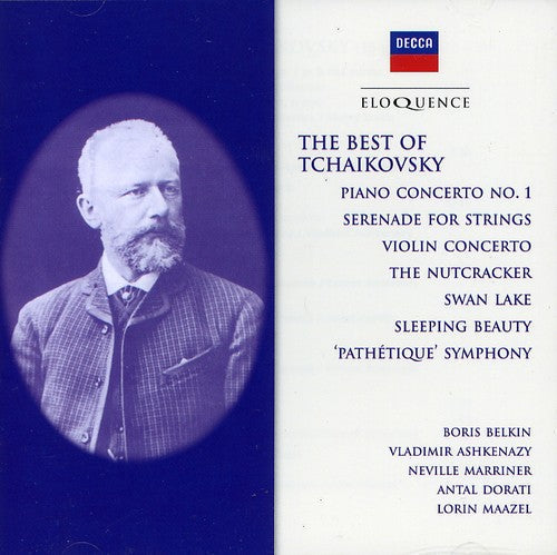 Tchaikovsky / Belkin / Davis / Ashkenazy / Maazel: Tchaikovsky: Best of - COMPACT DISCS