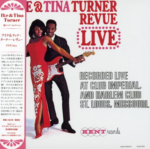 Ike & Tina Turner: Live (Mini LP Sleeve) - COMPACT DISCS