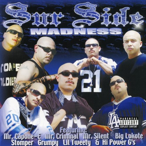 Various Artists: Sur Side Madness Album - COMPACT DISCS
