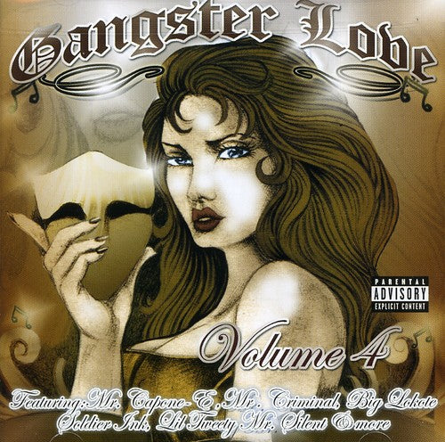 Various Artists: Gangster Love, Vol. 4 - COMPACT DISCS