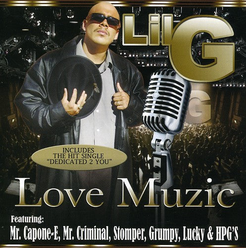 Lil G: Love Muzic - COMPACT DISCS