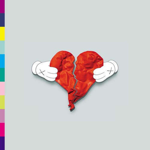 Kanye West: 808S & Heartbreak - VINYL LP