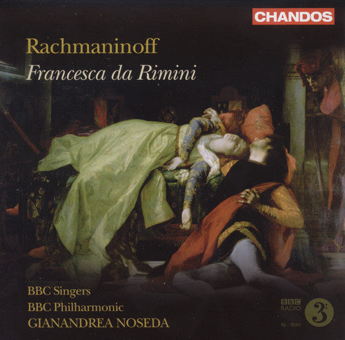 S. Rachmaninoff: Francesca Di Rimini - COMPACT DISCS