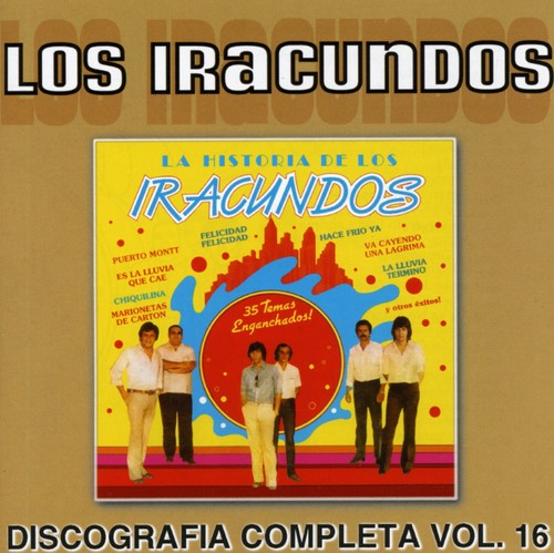 Los Iracundos: Discografia Completa, Vol. 16 - COMPACT DISCS